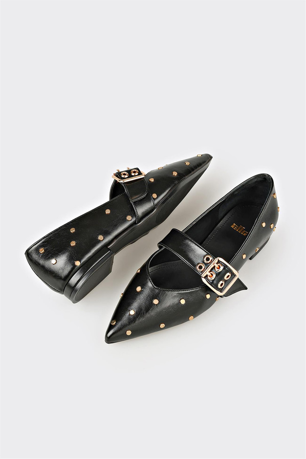 Siyah Kadın Günlük Ayakkabı