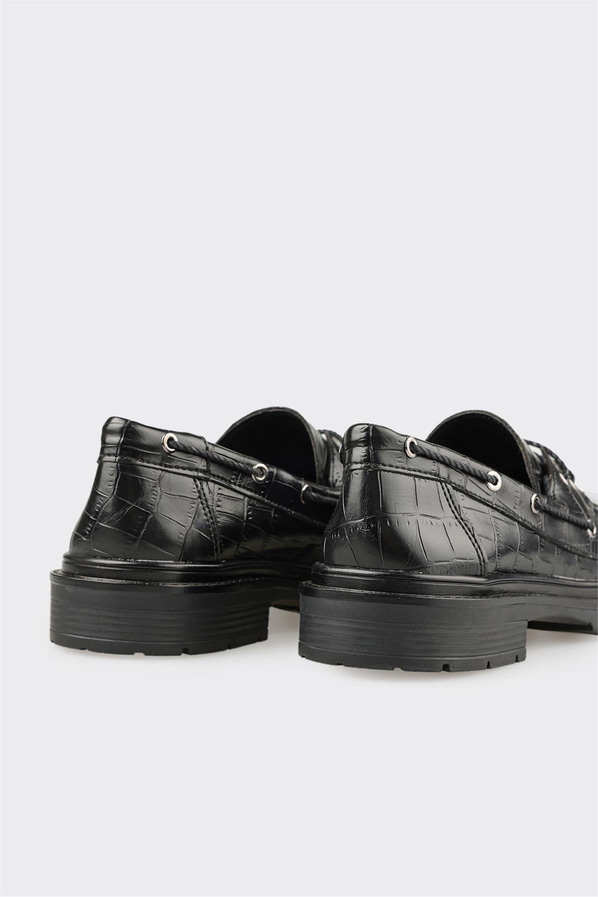 Siyah Kadın Günlük Ayakkabı