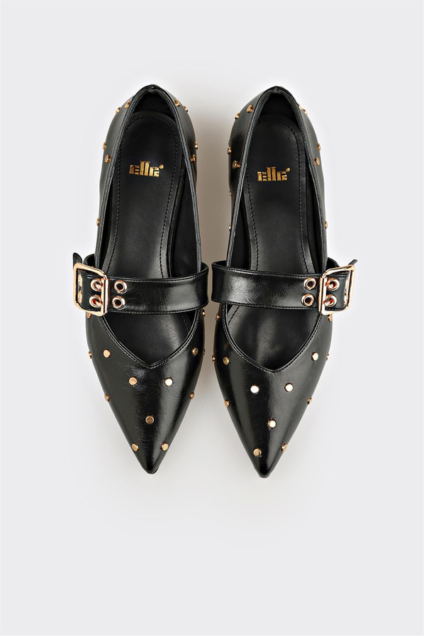 Siyah Kadın Günlük Ayakkabı