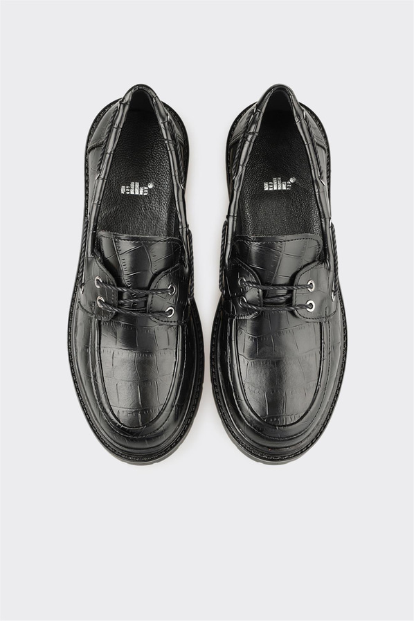 Siyah Kadın Günlük Ayakkabı