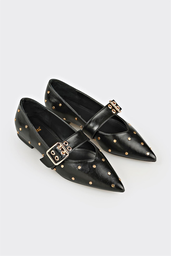 Siyah Kadın Günlük Ayakkabı