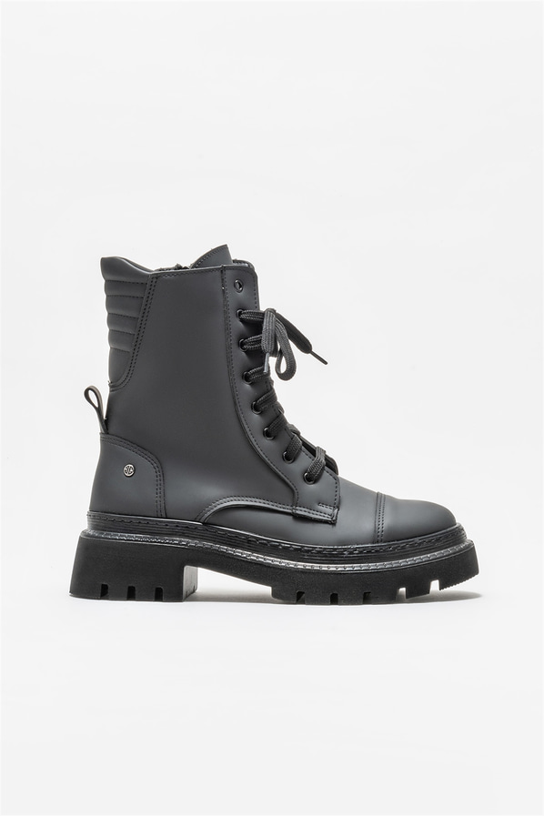 Siyah kadın bot, günlük kullanım için - Elle Shoes