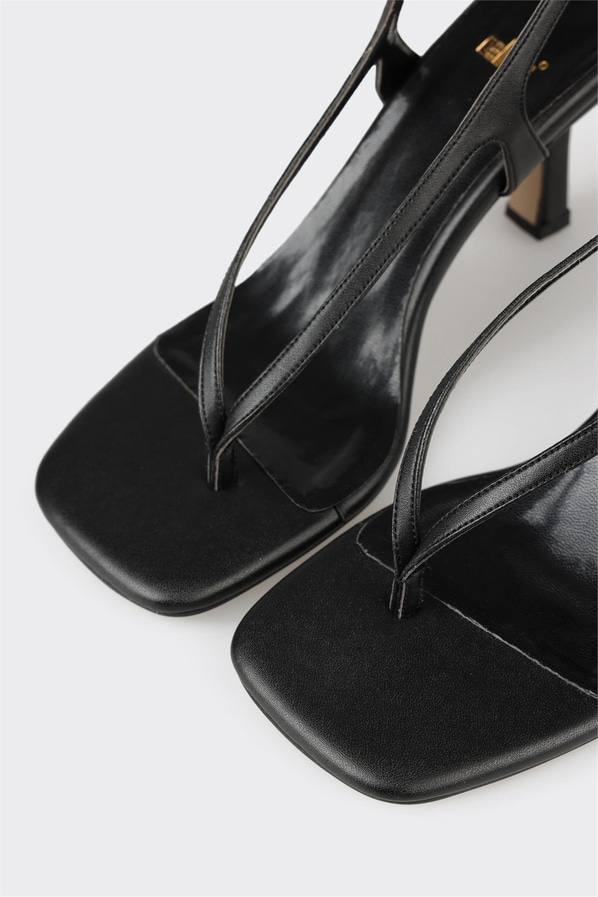 Siyah Kadın Günlük Sandalet