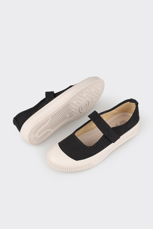 Siyah kadın sneaker, günlük kullanım için - Elle Shoes