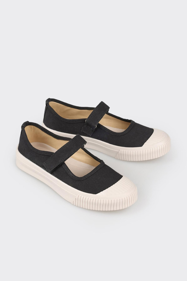 Siyah kadın sneaker, günlük kullanım için - Elle Shoes