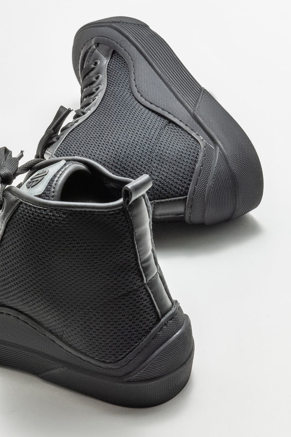 Siyah kadın bot, günlük kullanım için - Elle Shoes
