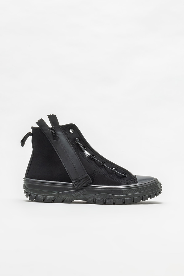 Siyah kadın bot, günlük kullanım için - Elle Shoes