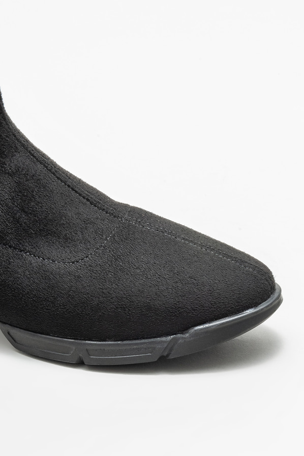 Siyah kadın bot, günlük kullanım için - Elle Shoes
