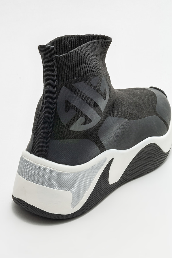 Siyah kadın bot, günlük kullanım için - Elle Shoes