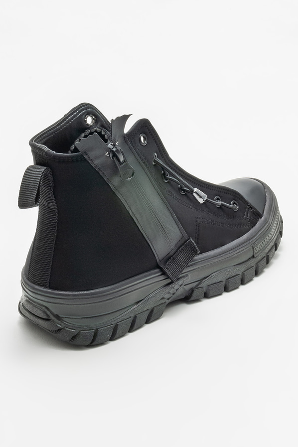 Siyah kadın bot, günlük kullanım için - Elle Shoes