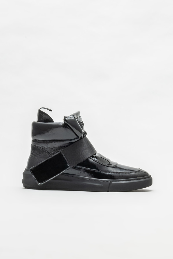Siyah kadın bot, günlük kullanım için - Elle Shoes