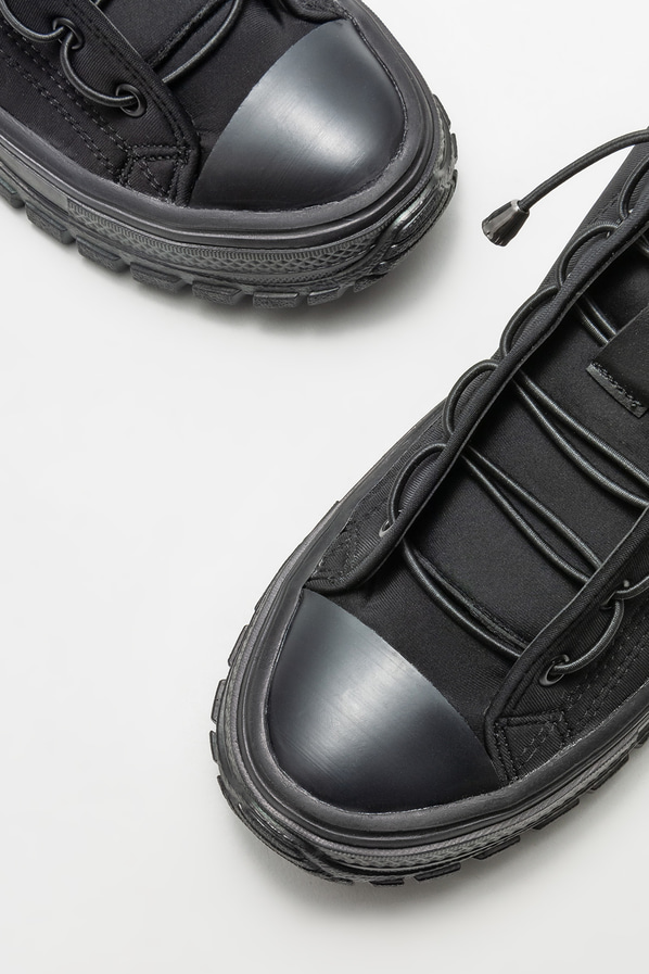 Siyah kadın bot, günlük kullanım için - Elle Shoes