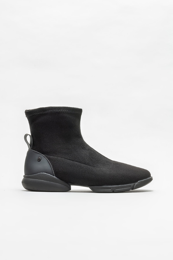 Siyah kadın bot, günlük kullanım için - Elle Shoes
