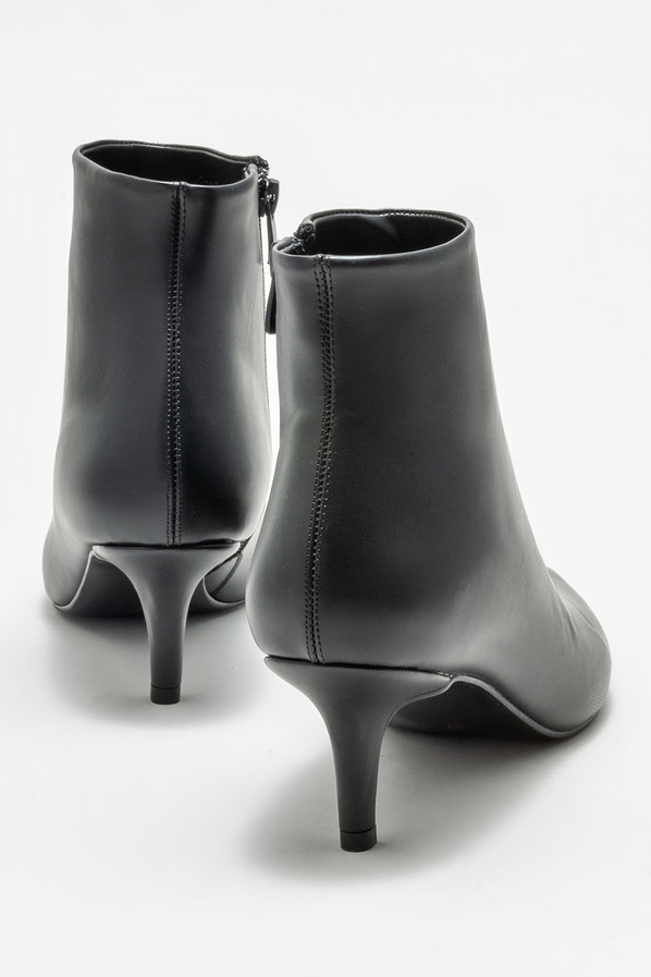 Siyah kadın klasik bot - Elle Shoes