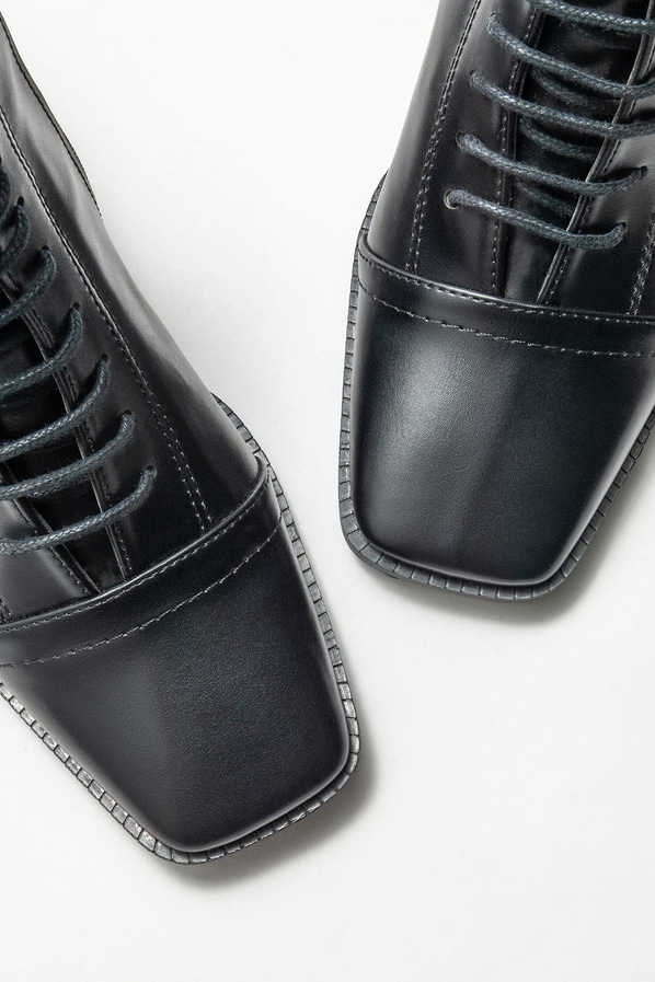 Siyah kadın klasik bot - Elle Shoes