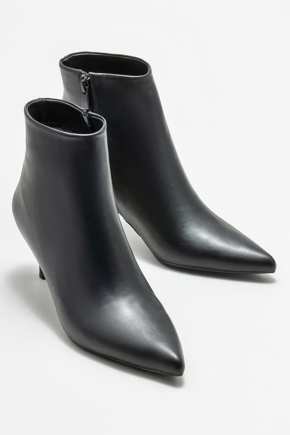 Siyah kadın klasik bot - Elle Shoes