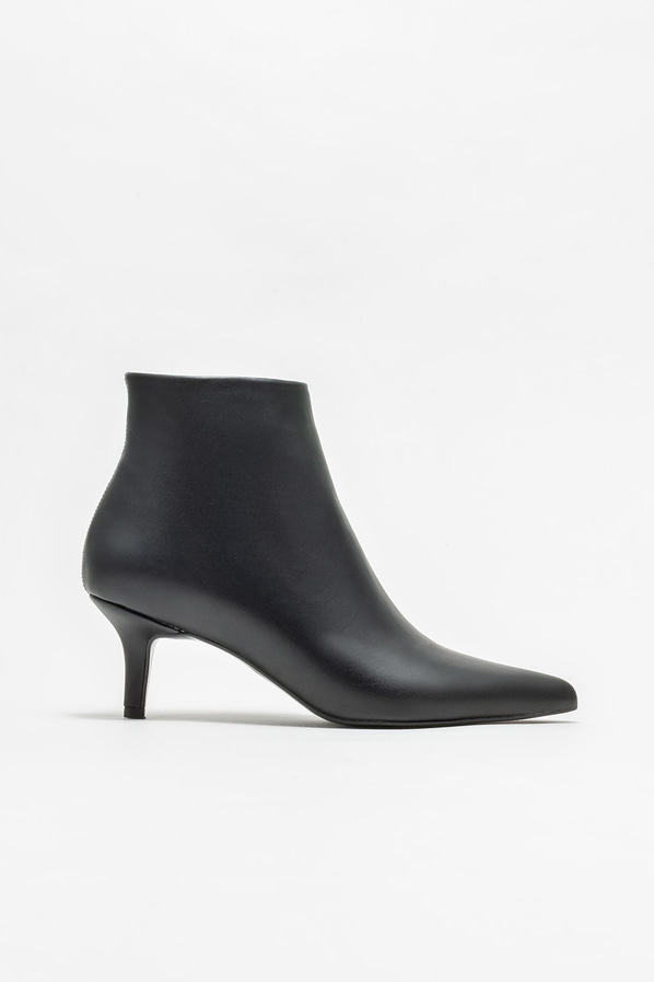 Siyah kadın klasik bot - Elle Shoes