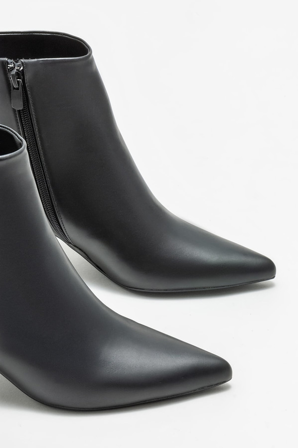 Siyah kadın klasik bot - Elle Shoes