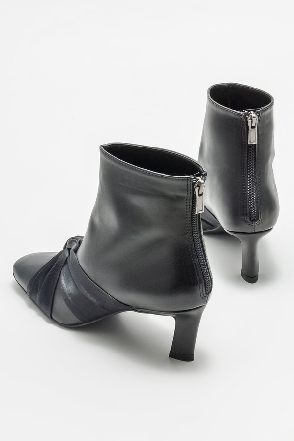 Siyah kadın klasik bot - Elle Shoes