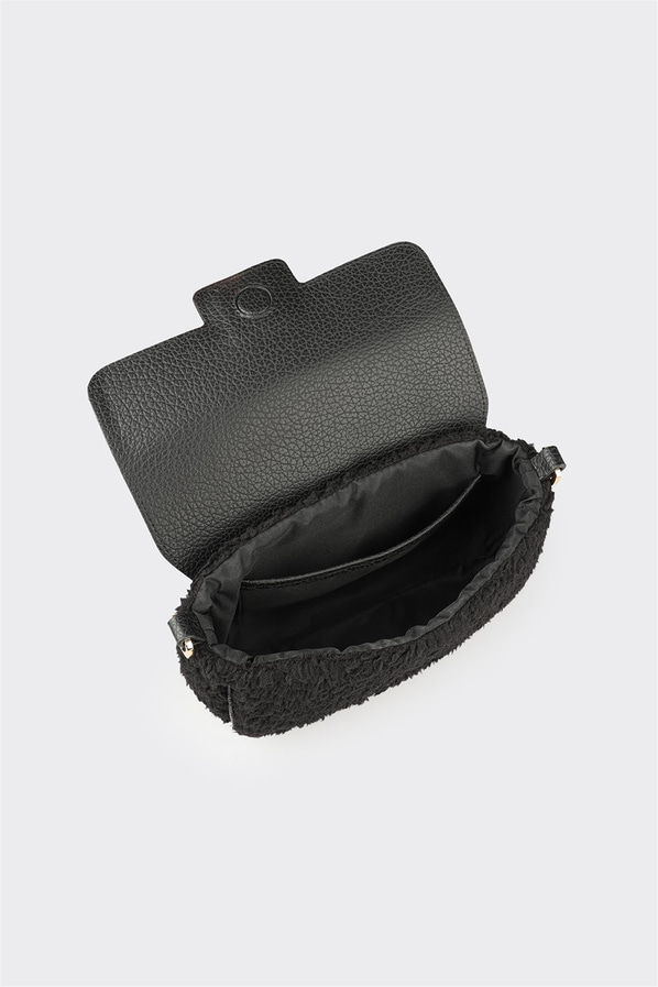 Siyah Kadın Küçük Çapraz Çanta