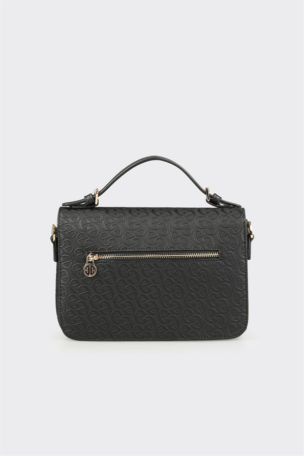 Siyah Kadın Küçük El Çantası