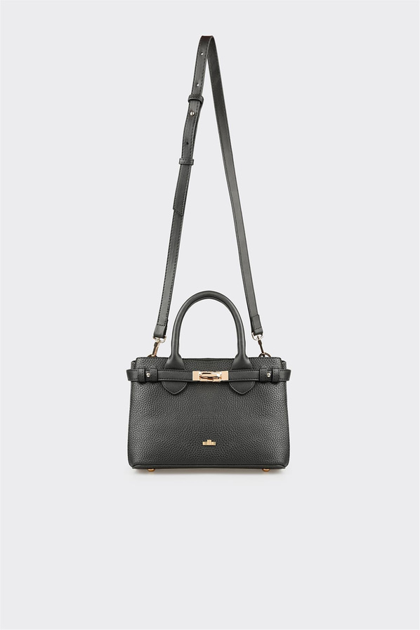 Siyah Kadın Küçük El Çantası