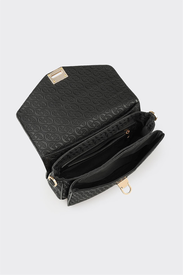 Siyah Kadın Küçük El Çantası