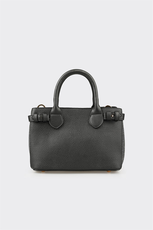 Siyah Kadın Küçük El Çantası