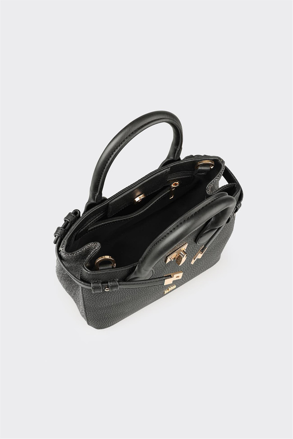 Siyah Kadın Küçük El Çantası