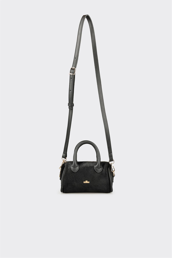 Siyah Kadın Küçük El Çantası