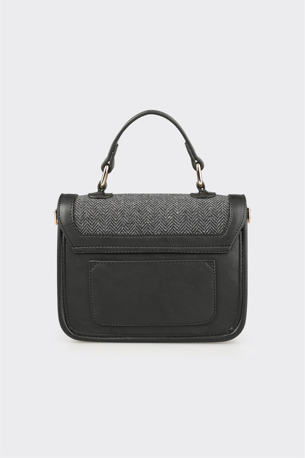 Siyah Kadın Küçük El Çantası