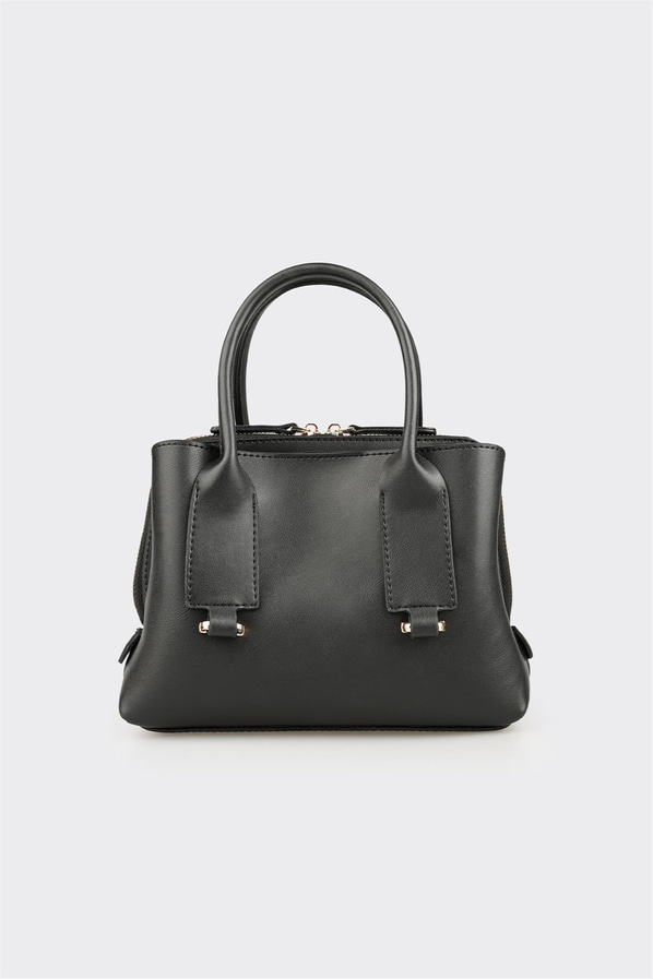 Siyah Kadın Küçük El Çantası