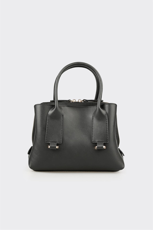 Siyah Kadın Küçük El Çantası