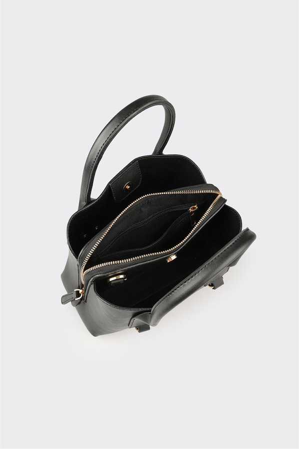 Siyah Kadın Küçük El Çantası