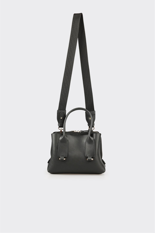 Siyah Kadın Küçük El Çantası