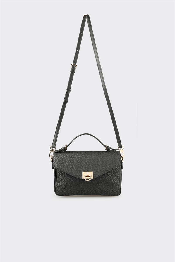 Siyah Kadın Küçük El Çantası