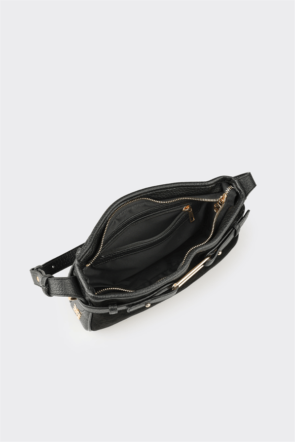 Siyah Kadın Küçük Omuz Çantası