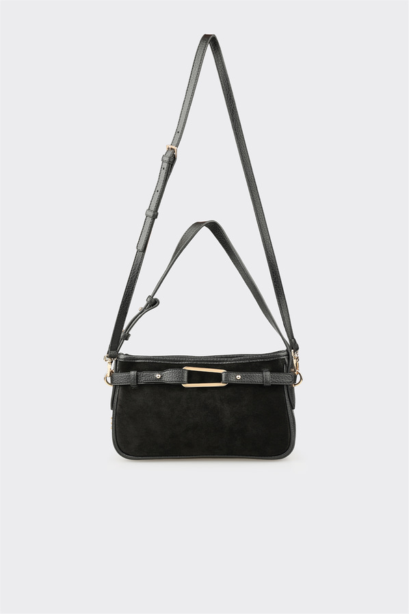 Siyah Kadın Küçük Omuz Çantası