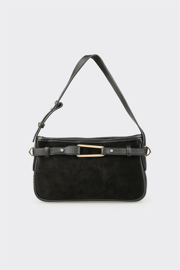 Siyah Kadın Küçük Omuz Çantası