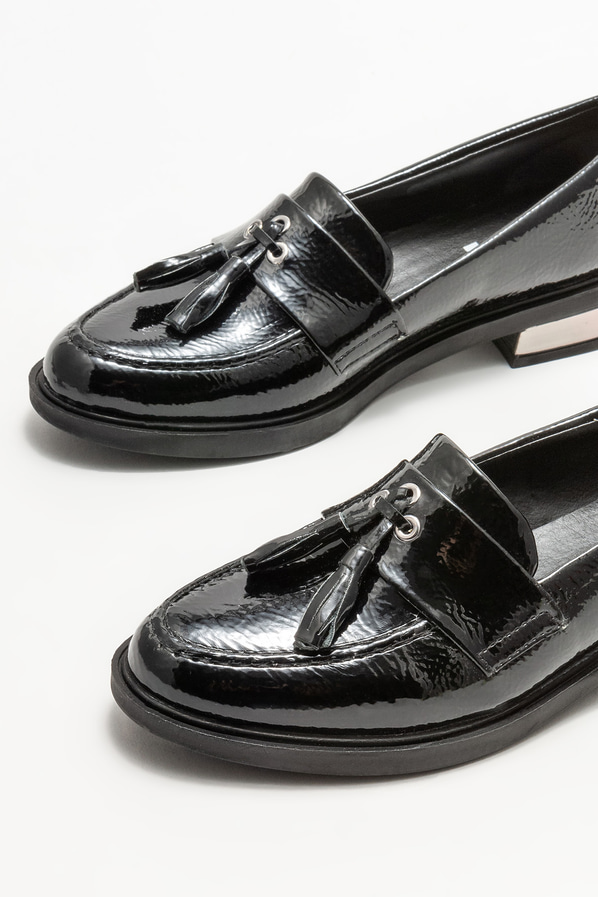 Siyah Kadın Loafer