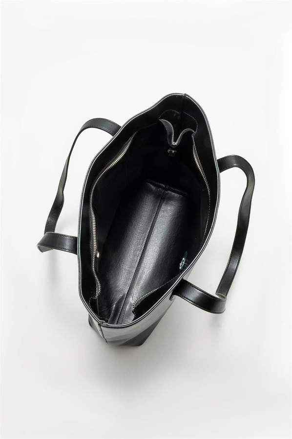 Siyah kadın omuz çantası - Elle Shoes