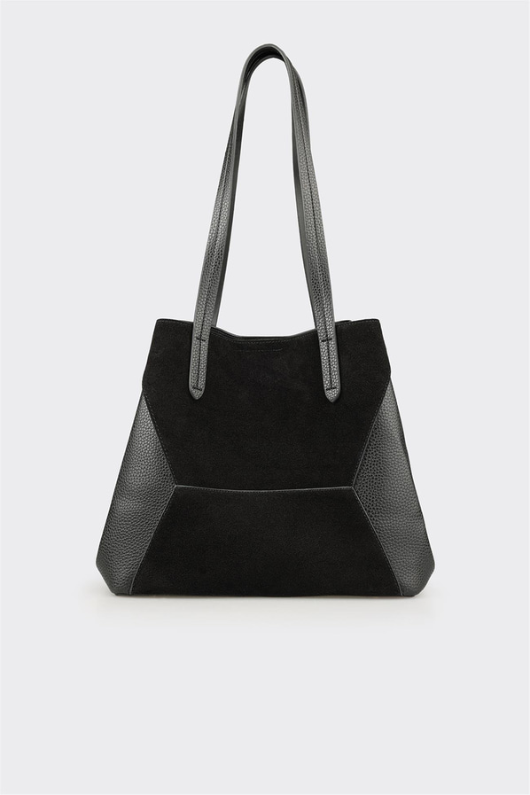 Siyah Kadın Omuz Çantası