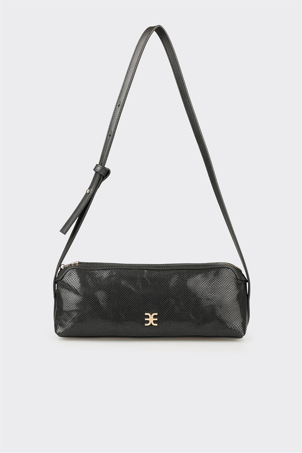 Siyah Kadın Omuz Çantası