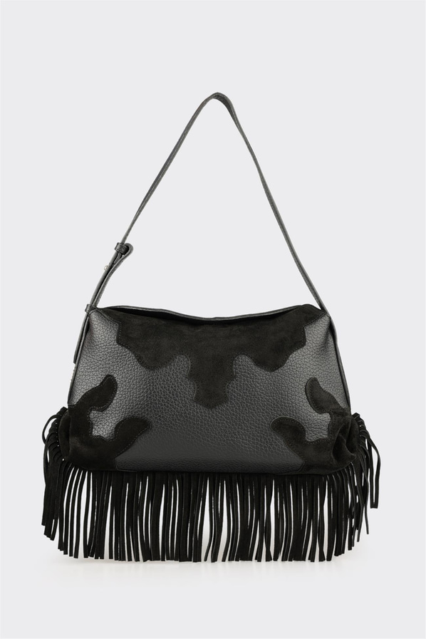 Siyah Kadın Omuz Çantası