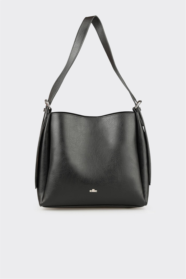 Siyah Kadın Omuz Çantası