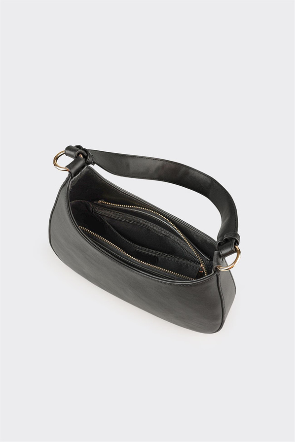 Siyah Kadın Omuz Çantası