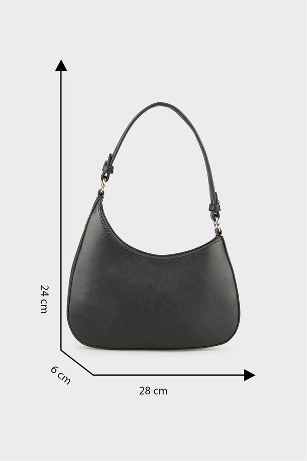 Siyah Kadın Omuz Çantası