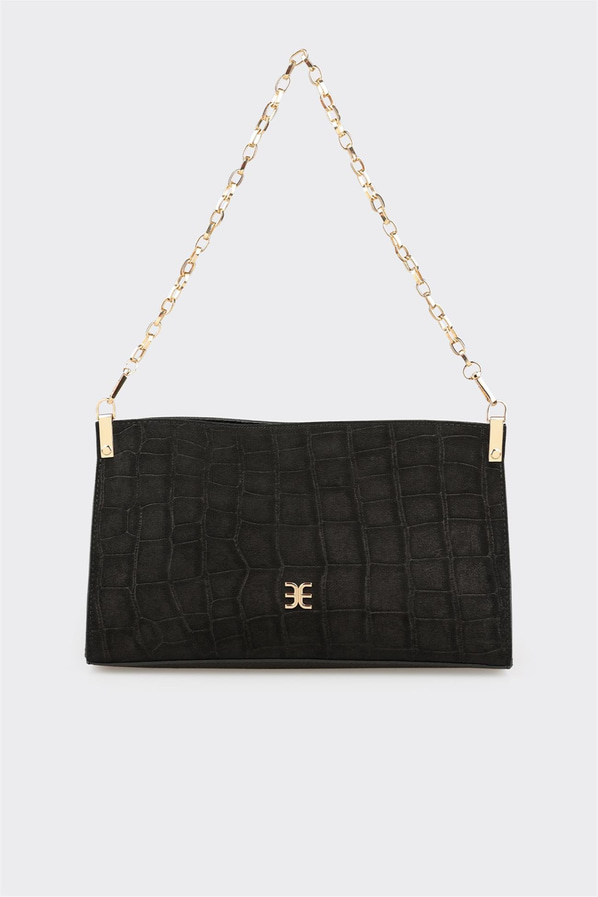 Siyah Kadın Omuz Çantası