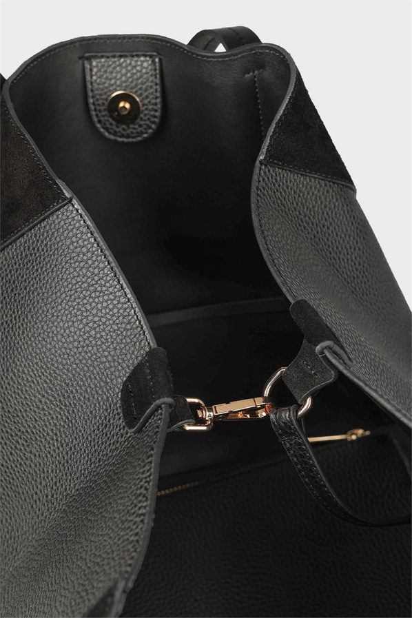 Siyah Kadın Omuz Çantası