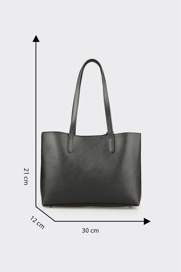 Siyah Kadın Omuz Çantası